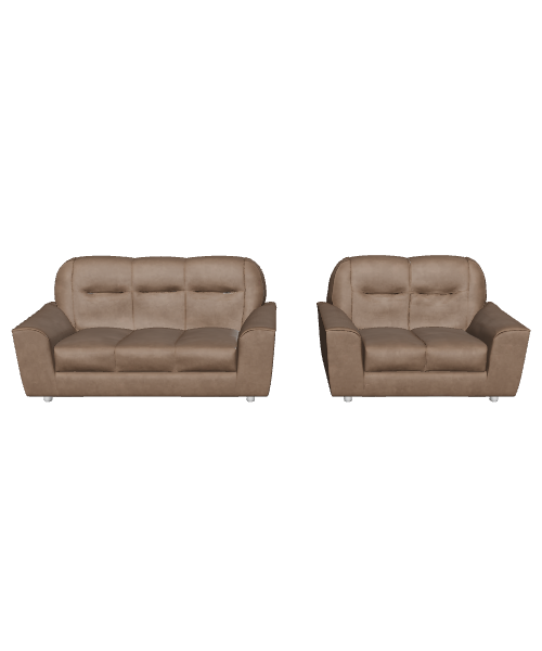 Stylish Sofa Set 3D Model - 3D Model