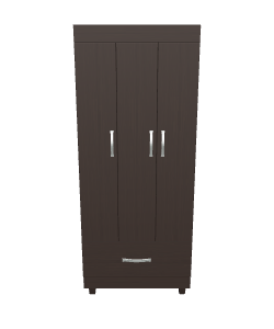 Modern Wooden Storage Cabinet 3D - 3D Model