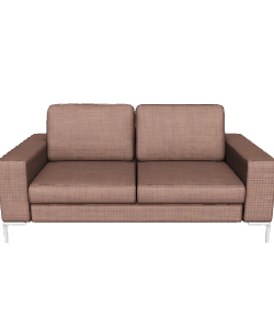 Sofa Antalya 2C 3D Model - 3D Model