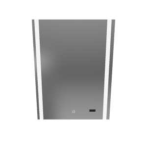 Sleek Modern Fridge 3D Model - 3D Model