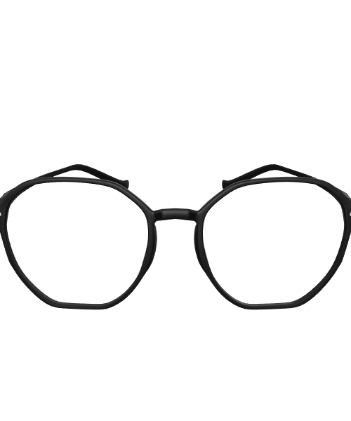 Stylish Modern Glasses 3D Model - Household 3D Model