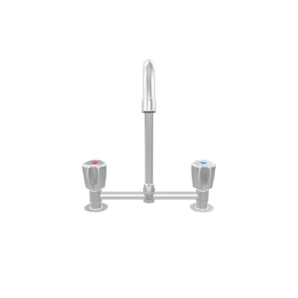 Stylish Kitchen Faucet Model - 3D Model