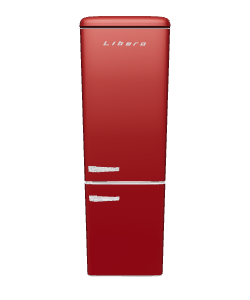 Stylish Vintage Refrigerator Model - Household 3D Model
