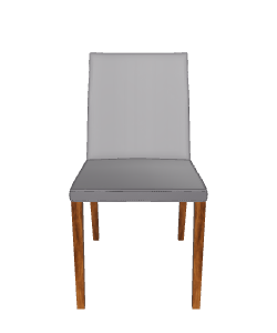 Stylish Modern Dining Chair 3D - Furniture 3D Model