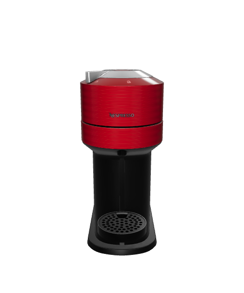 Stylish Coffee Maker 3D Model - 3D Model