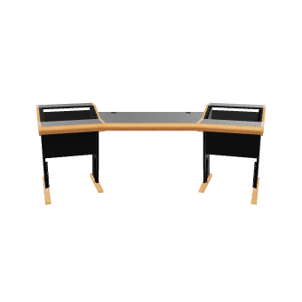 Modern Office Desk 3D Model - 3D Model