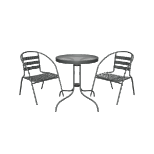 Congo Miranda Garden Furniture Set 3D - Furniture 3D Model