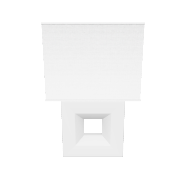 Contemporary Table Lamp 3D Model - 3D Model