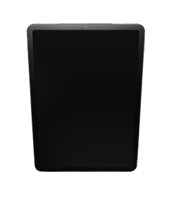 Sleek Modern Tablet 3D Model - Electronics 3D Model