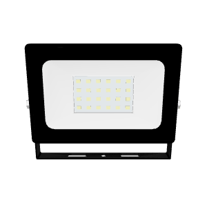 Stylish LED Flood Light Model - Industrial 3D Model