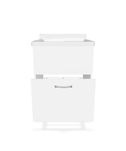 Stylish Modern Office Cabinet 3D - Furniture 3D Model