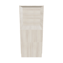 Stylish Minimalist Bar Stool 3D - 3D Model