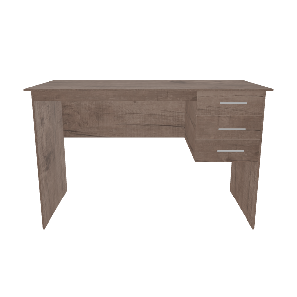 Modern Wooden Desk Model 3D - 3D Model