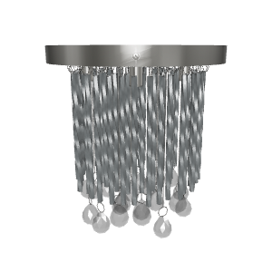 Stylish Modern Chandelier 3D - 3D Model