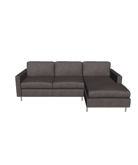 Contemporary Sectional Sofa 3D Model - Furniture 3D Model