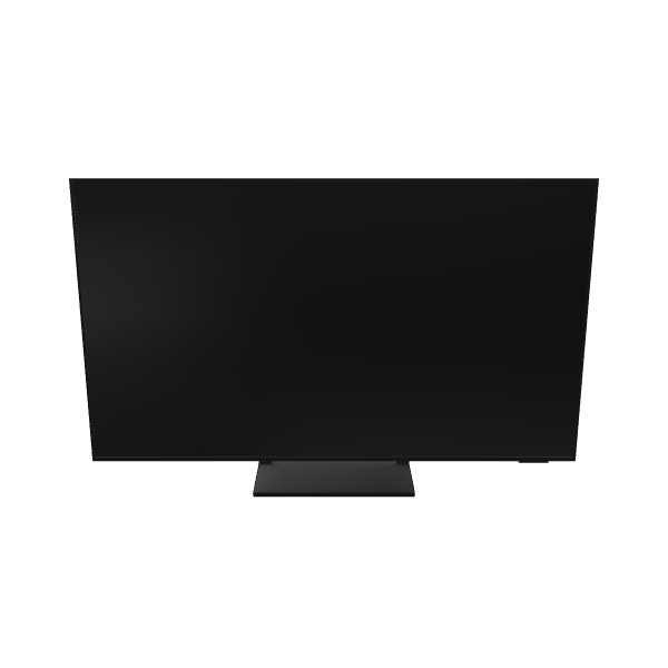 Sleek 4K LED TV Model - Interior 3D Model