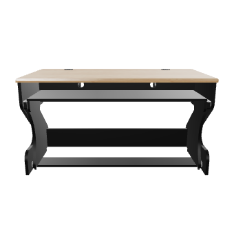 Stylish Modern Office Desk 3D - Furniture 3D Model