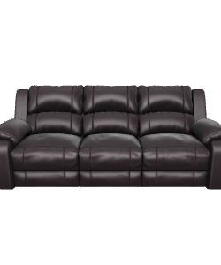 Luxurious Reclining Sofa Model - Furniture 3D Model