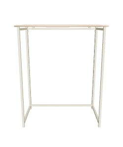 Foldable Metal-MDF Desk 3D - 3D Model