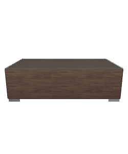Sleek Modern Coffee Table 3D - 3D Model