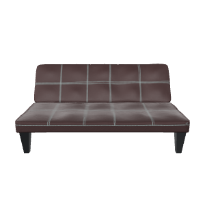 Stylish Minimalist Sofa 3D Model - Furniture 3D Model