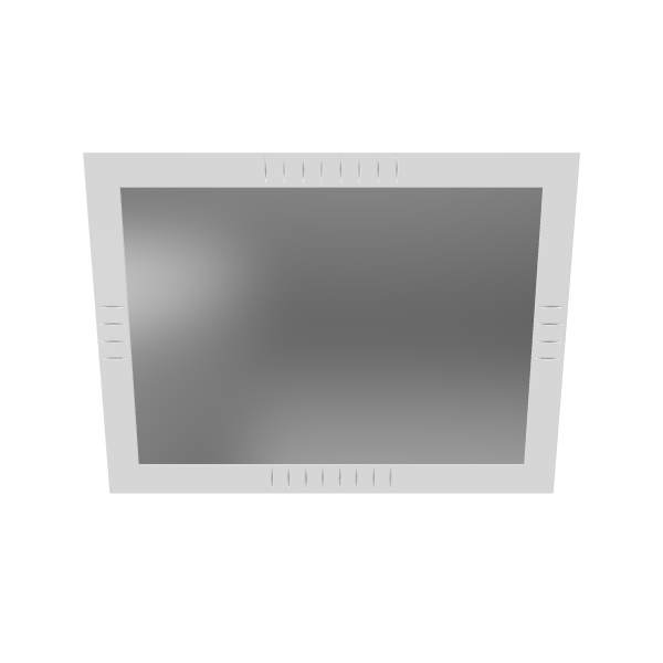 Minimalist Wall-Mounted Frame 3D - Interior 3D Model