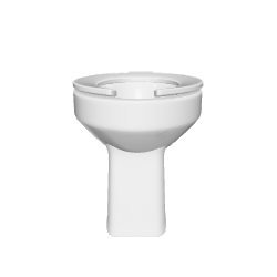 Taza Baltica Toilet 3D Model - Furniture 3D Model