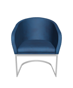 Stylish Modern Accent Chair 3D - 3D Model