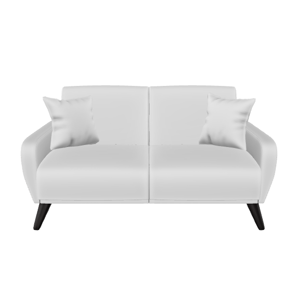 Stylish Minimalist Sofa 3D - 3D Model