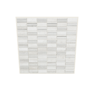 Elegant Textured Wall Panel Model - 3D Model