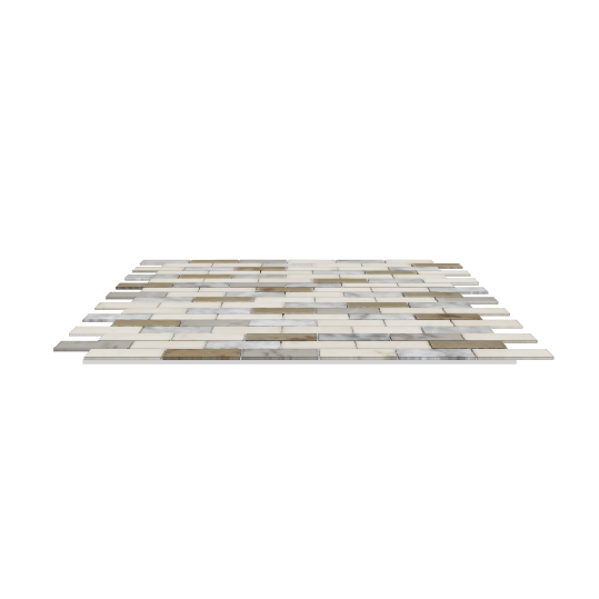 Stylish Marble Tile Floor Model - 3D Model