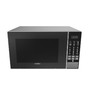 Compact Modern Microwave Model - 3D Model