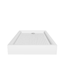 Stylish Modern Shower Base Model - 3D Model