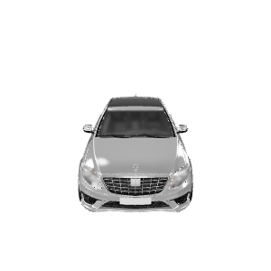 Sleek Luxury Sedan 3D Model - Vehicle 3D Model