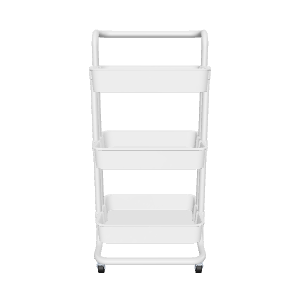 Stylish Multi-Tier Utility Cart 3D - 3D Model