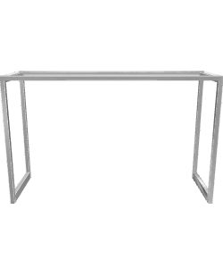 Minimalist Steel Table 3D Model - 3D Model