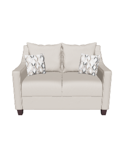 Elegant Minimalist Love Seat 3D - 3D Model