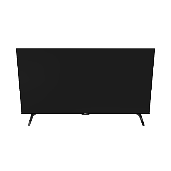 Sleek Modern TV Display Model - 3D Model
