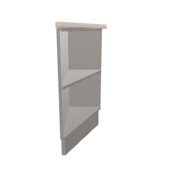 Stylish Modern Wall Shelf 3D - 3D Model