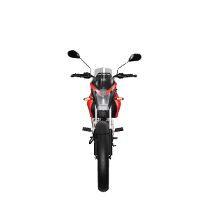 Dynamic Motorcycle 3D Model - Vehicle 3D Model