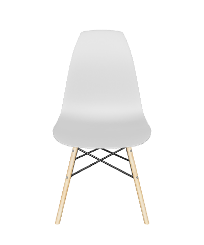 Contemporary Plastic Dining Chair 3D - 3D Model