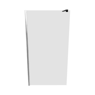 Stylish Vertical Refrigerator Model - 3D Model