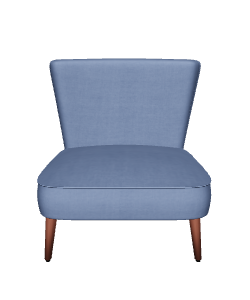 Stylish Modern Accent Chair 3D - 3D Model