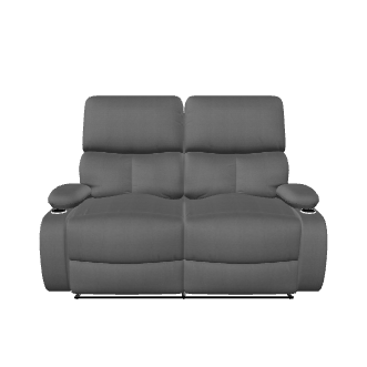 Stylish Reclining Sofa 3D Model - 3D Model