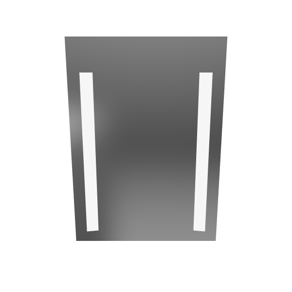 Sleek Modern Wall Light 3D - Interior 3D Model