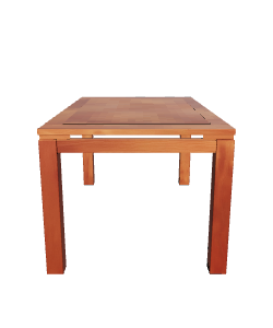 Stylish Wooden Dining Table 3D Model - Furniture 3D Model