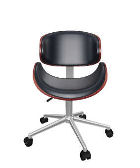 Sleek Modern Office Chair 3D - 3D Model