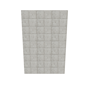 Concrete Wall Panel 3D Model - Architectural 3D Model