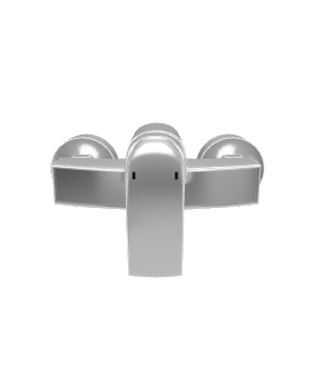 Modern Shower Faucet 3D Model - Household 3D Model