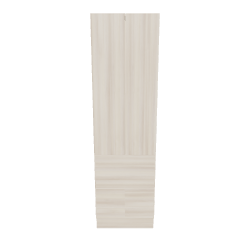 Minimalist Wooden Panel Model - 3D Model